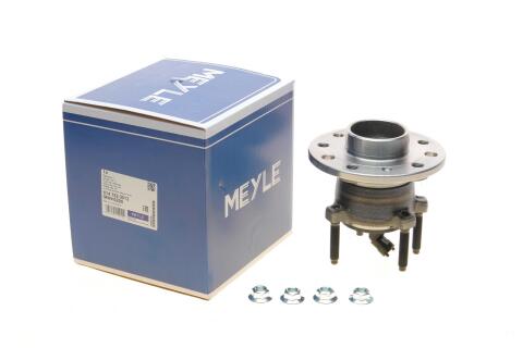 Підшипник маточини (задньої) Opel Vectra/Fiat Croma 02-