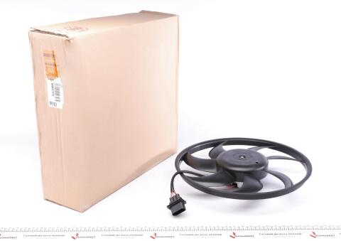 Вентилятор радиатора (электрический) Skoda Roomster/Fabia 03-10