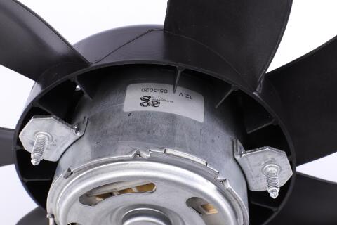 Вентилятор радиатора (электрический) Skoda Roomster/Fabia 03-10