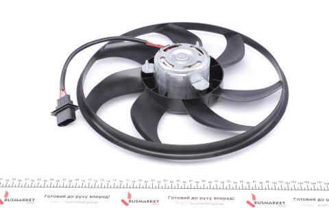 Вентилятор радиатора (электрический) Skoda Roomster/Fabia 03-10