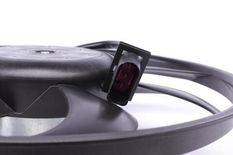 Вентилятор радиатора (электрический) Skoda Roomster/Fabia 03-10