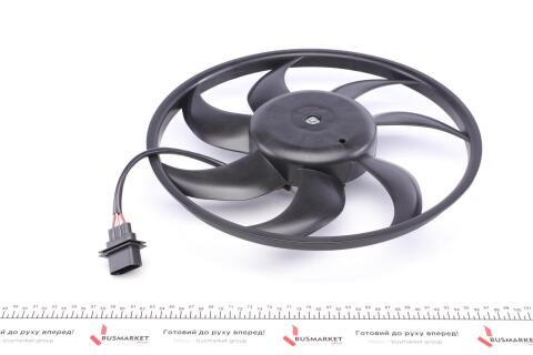 Вентилятор радиатора (электрический) Skoda Roomster/Fabia 03-10