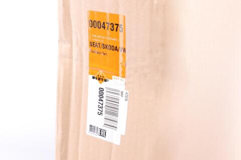 Вентилятор радиатора (электрический) Skoda Roomster/Fabia 03-10