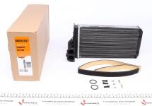 Радіатор пічки Peugeot 307/307 SW 1.4-2.0 00-