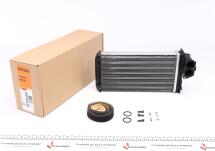 Радіатор пічки Peugeot 206/206+ 1.1-2.0D 98-