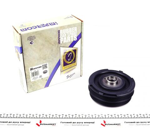 Шків колінвалу BMW 5 (E39) 520d 98-03 (d=155mm)