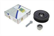 Шків колінвалу Renault Trafic 2.0dCI 06- (7PK) К-кт з болтом