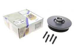 Шкив коленвала BMW 5/7/X5/X6 2.5-4.0D 08- (7PK) 39,6x172.7/197x22/76,7 (с к-ктом болтов)