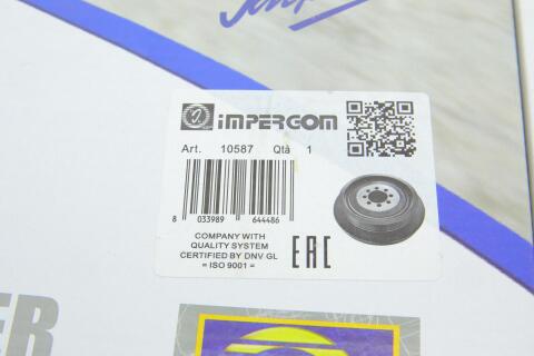 Шкив коленвала BMW 1 (F21)/3 (F30/F31)/5 (F10/F11) 3.0i 10- (N55) Шкив коленвала BMW 1 (F21)/3 (F30/F31)/5 (F10/F11) 3.0i 10- (N55)