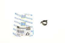 Хомут металевий самозажимний (24мм)