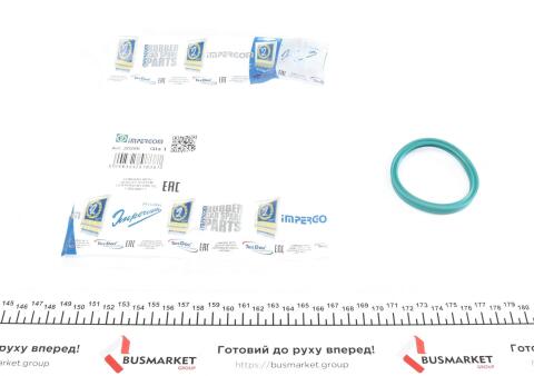 Уплотнительная прокладка патрубка интеркулера BMW 3 (E46-E92)/5 (E60) 3.0d 03- (59x67.2x6,2)