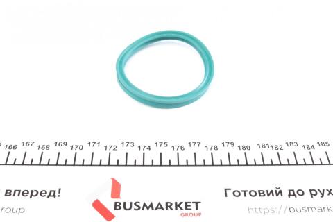 Уплотнительная прокладка патрубка интеркулера BMW 3 (E46-E92)/5 (E60) 3.0d 03- (59x67.2x6,2)