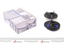 Подушка амортизатора (переднього) + підшипник Citroen Nemo 08- (всередині OE/SNR) к-кт 2 шт.