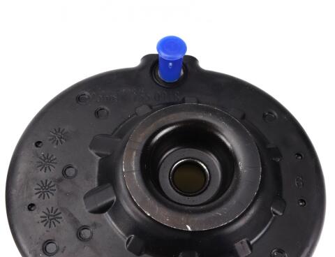 Подушка амортизатора (переднього) + підшипник Citroen Nemo 08- (всередині OE/SNR) к-кт 2 шт.