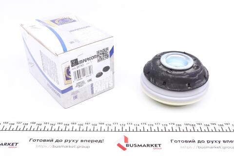 Подушка амортизатора (переднього) + підшипник Fiat Punto/Opel Corsa D 05- (SNR)