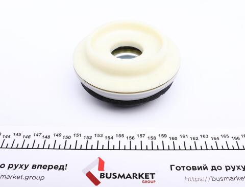 Подушка амортизатора (переднього) + підшипник Fiat Punto/Opel Corsa D 05- (SNR)