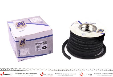 Шланг паливний (d=7.5мм) бухта 15м (з оплеткою)