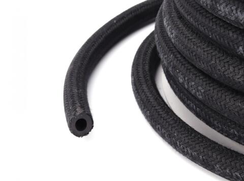 Шланг паливний (d=7.5мм) бухта 15м (з оплеткою)