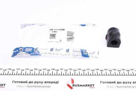 Втулка стабілізатора (переднього) Opel Vectra B 95-03 (d=17mm) 17x41x40