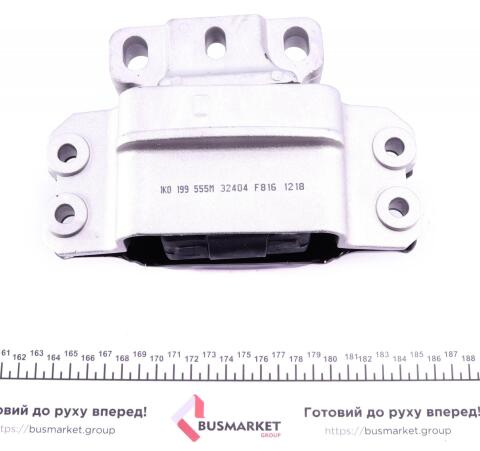 Подушка двигуна (L) VW Caddy III 03-