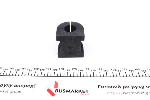 Втулка стабилизатора (заднего) Mitsubishi Outlander II 06-13/Peugeot 4007 07-13 (d=19.5mm) 19.5x45.7