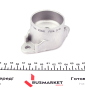 Подушка амортизатора (заднего) Ford Fiesta 01-10/ Fusion 02-12, фото 5 - интернет-магазин Auto-Mechanic