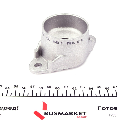 Подушка амортизатора (заднего) Ford Fiesta 01-10/ Fusion 02-12