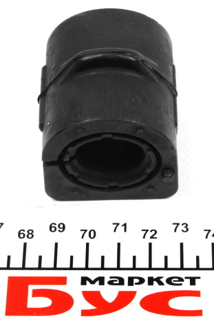 Втулка стабілізатора (заднього) Ford Connect (d=21mm) (низький дах) Втулка стабілізатора (заднього) Ford Connect (d=21mm) (низький дах)