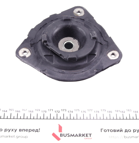 Подушка амортизатора (переднього) Nissan Micra/Renault Clio 03- (L)