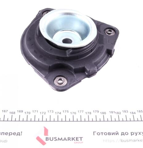 Подушка амортизатора (переднього) Nissan Micra/Renault Clio 03- (L)