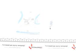 Клапан топливный (обратный) d=8мм