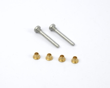 К-т втулки + направляющие петли передней двери Renault Kangoo + Nissan Kubistar 97->08 К-т втулки + направляющие петли передней двери Renault Kangoo + Nissan Kubistar 97->08