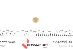 Заглушка блока цилиндров (d=18mm) Латунь/Brass