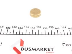 Заглушка блока цилиндров (d=20mm) Латунь/Brass
