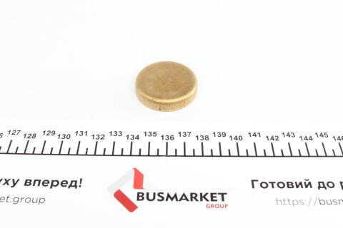 Заглушка блоку циліндрів (d=39.5mm) Латунь/Brass