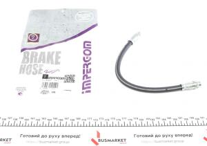 Шланг гальмівний (передній) Renault 19/21 -95 (L=310mm)