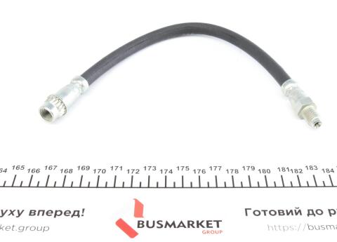 Шланг гальмівний (передній) Renault 19/21 -95 (L=310mm)