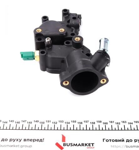 Корпус термостата Citroen Berlingo/Peugeot Partner 1.1-1.6i 96- (+ датчик) Корпус термостата Citroen Berlingo/Peugeot Partner 1.1-1.6i 96- (+ датчик)