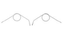 Пружины суппорта (заднего) Audi A4/A6/VW Golf VI 94-13 (К-кт L+R)