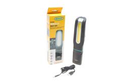 Фонарик-лампа (магнит/поворот на 360°/500 Lm/C-USB/4500mAh)