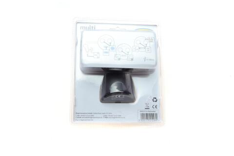 Розгалужувач прикурювача (індикатор батареї) (2x12/2xUSB)