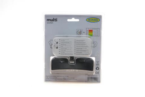 Розгалужувач прикурювача (індикатор батареї) (2x12/1xUSB)