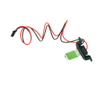 Резистор регулятора швидкості обертання вентилятора (реостат пічки) +AC/-AC Renault Kangoo II 08-> Резистор регулятора швидкості обертання вентилятора (реостат пічки) +AC/-AC Renault Kangoo II 08->