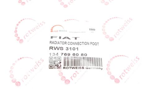 Подушка радиатора Fiat Ducato 06-14 (верх)