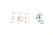 Скоба замка дверей (задніх) Fiat Doblo 10-