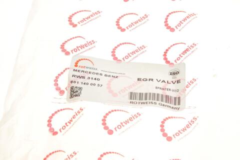 Трубка рециркуляции ВГ MB Sprinter 2.9TDI