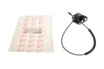 Замок дверей (задніх) Renault Kangoo 09- (R)