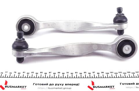 Комплект важелів підвіски (передньої) Audi A4 95-01 (тонкий палец) Комплект важелів підвіски (передньої) Audi A4 95-01 (тонкий палец)