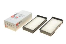 Фильтр салона Mitsubishi Carisma/Colt/Lancer/L200 96-07 (к-кт 2шт.)