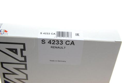 Фільтр салону Renault Koleos 2.0 dCi 08- (вугільний) Фільтр салону Renault Koleos 2.0 dCi 08- (вугільний)